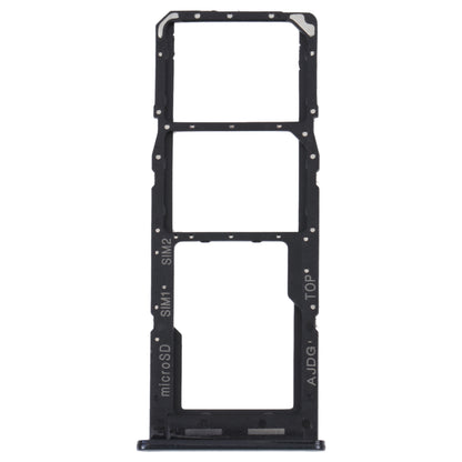 For Samsung Galaxy A04s 4G (164.7 x 76.7 x 9.1 mm) OEM Dual SIM Card + TF Card Tray Holder Replacement (without Logo)