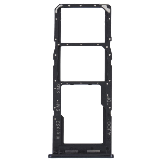 For Samsung Galaxy A04s 4G (164.7 x 76.7 x 9.1 mm) OEM Dual SIM Card + TF Card Tray Holder Replacement (without Logo)