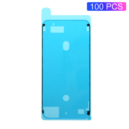 100Pcs/Pack Middle Plate Screen Frame Adhesive Stickers for Apple iPhone 8 Plus 5.5 inch