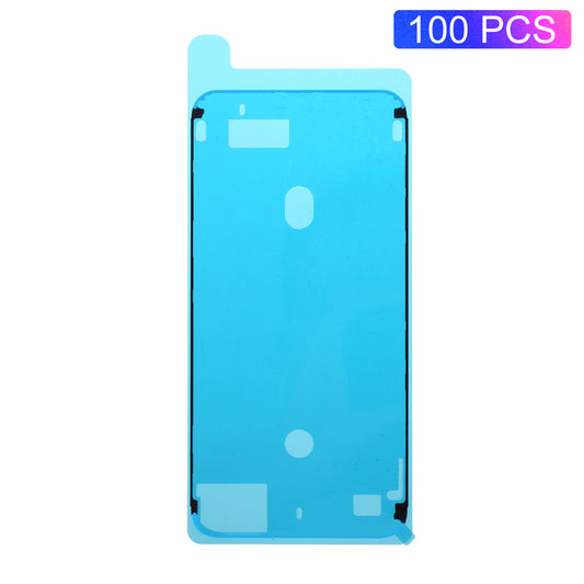 100Pcs/Pack Middle Plate Screen Frame Adhesive Stickers for Apple iPhone 8 Plus 5.5 inch
