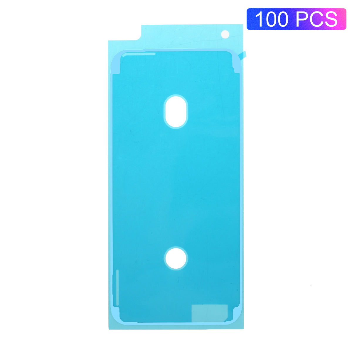 100Pcs/Pack Middle Plate Screen Frame Adhesive Stickers for Apple iPhone 6s 4.7-inch