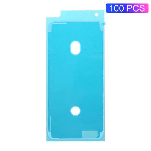 100Pcs/Pack Middle Plate Screen Frame Adhesive Stickers for Apple iPhone 6s 4.7-inch