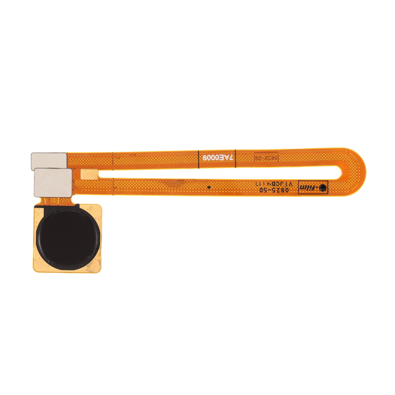 OEM Fingerprint Home Button Flex Cable Repair Part for OnePlus 5T - Black