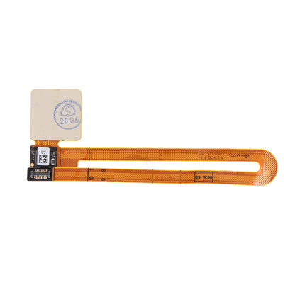 OEM Fingerprint Home Button Flex Cable Repair Part for OnePlus 5T - Black