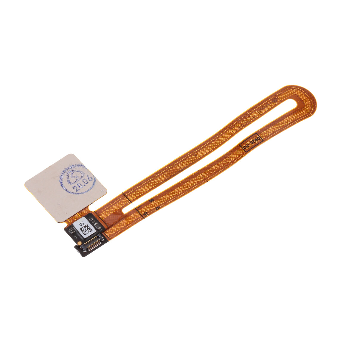 OEM Fingerprint Home Button Flex Cable Repair Part for OnePlus 5T - Black