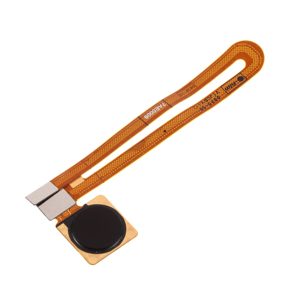 OEM Fingerprint Home Button Flex Cable Repair Part for OnePlus 5T - Black