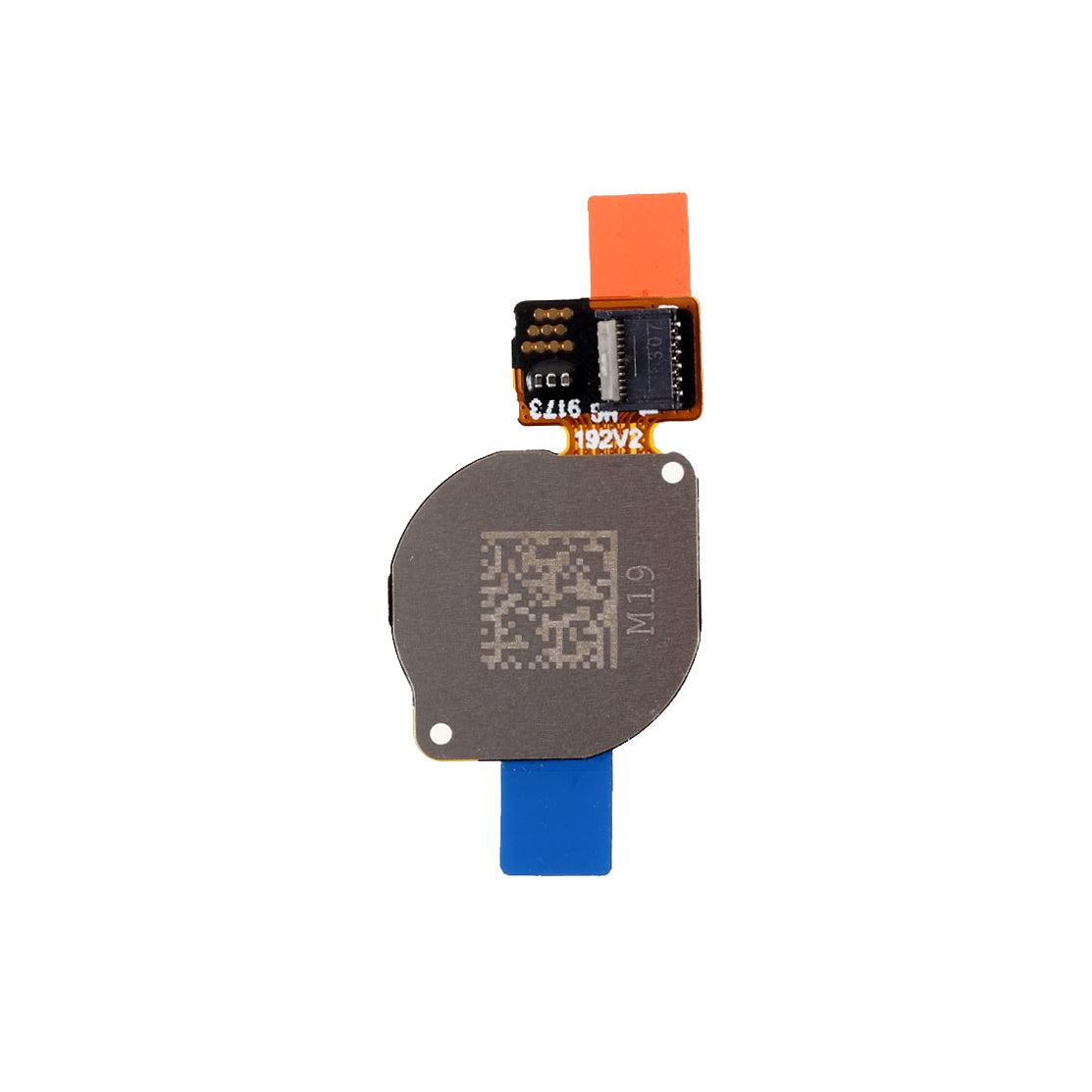 OEM Home Key Fingerprint Button Flex Cable Replace Part for Huawei Honor 9A/Enjoy 10e/Y6P (2020)