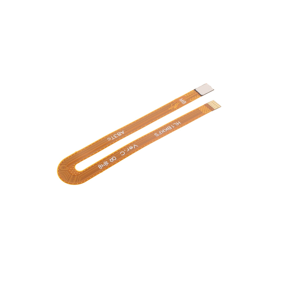 OEM Home Key Fingerprint Button Flex Cable Part Replacement for Huawei Honor 8C