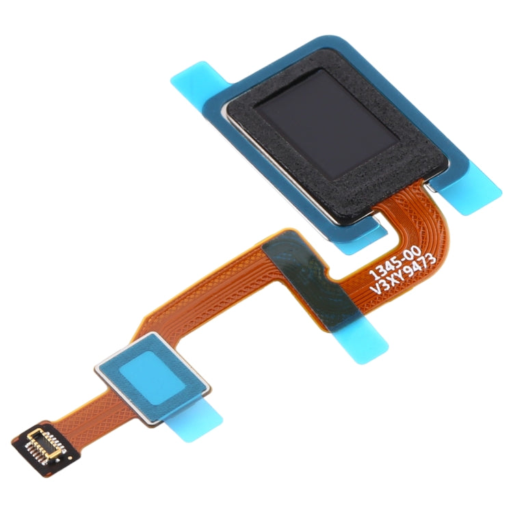 Home Key Fingerprint Button Flex Cable for Xiaomi Mi CC9 Pro - Black