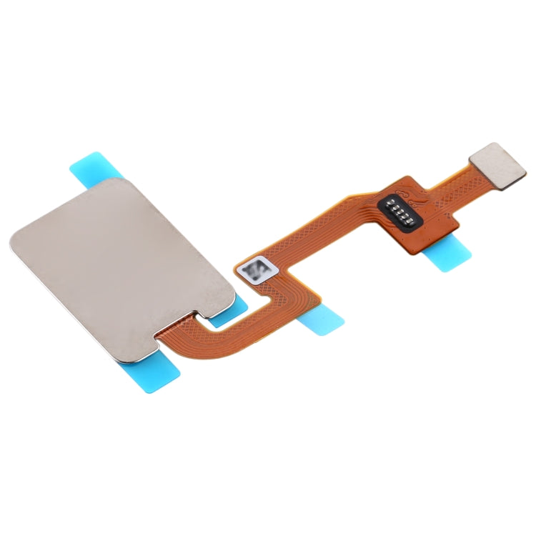 Home Key Fingerprint Button Flex Cable for Xiaomi Mi CC9 Pro - Black