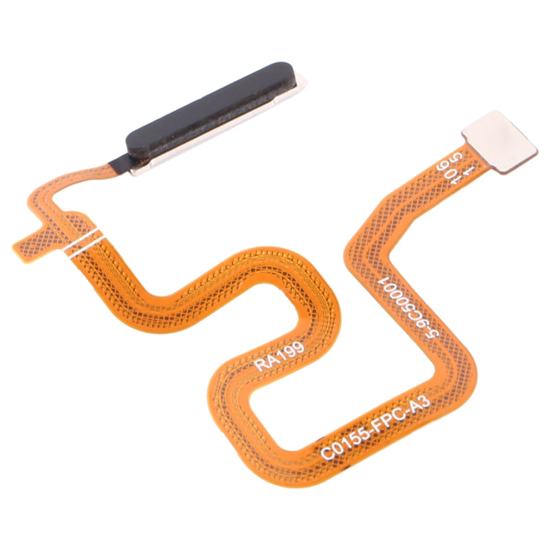 OEM Home Key Fingerprint Button Flex Cable Part Replacement (without Logo) for Realme 6
