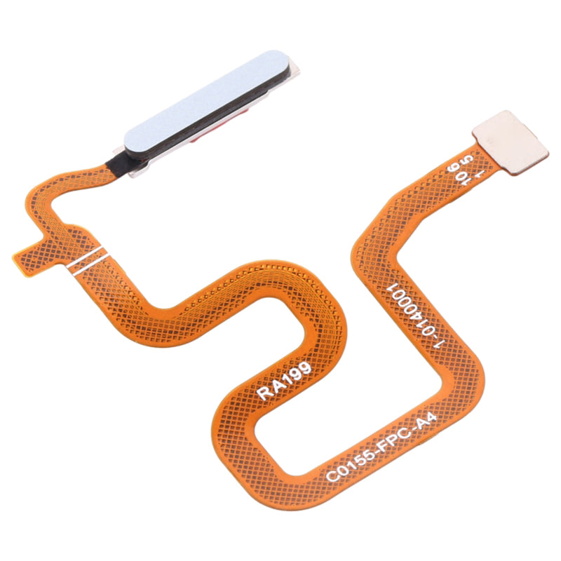 OEM Home Key Fingerprint Button Flex Cable Part Replacement (without Logo) for Realme 6