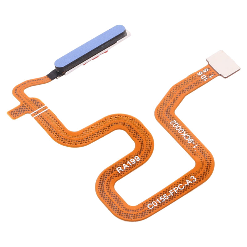 OEM Home Key Fingerprint Button Flex Cable Part Replacement (without Logo) for Realme 6