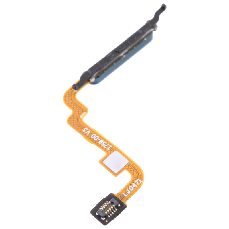 OEM Home Key Fingerprint Button Flex Cable Part Replacement (without Logo) for Xiaomi Redmi Note 10 4G M2101K7AI/M2101K7AG / Note 10S M2101K7BG/M2101K7BI/M2101K7BNY