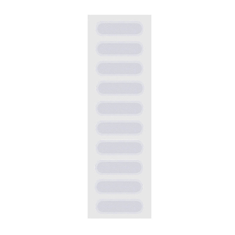 10Pcs / Set 15 x 4.5cm Mobile Phone Dustproof Net Stickers Speaker Mesh Protector Anti Dust Adhesive Dust Sticker Universal Phone Trumpet Net Accessories