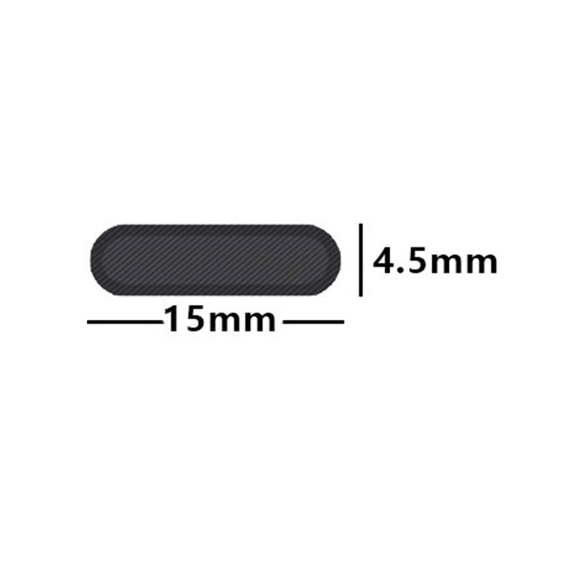 10Pcs / Set 15 x 4.5cm Mobile Phone Dustproof Net Stickers Speaker Mesh Protector Anti Dust Adhesive Dust Sticker Universal Phone Trumpet Net Accessories