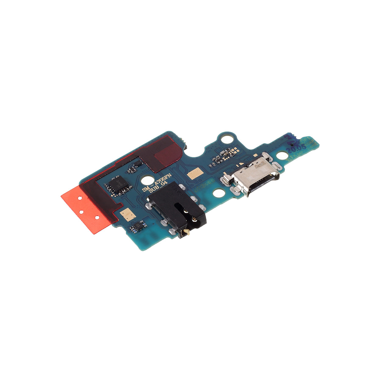 Charging Port Dock Connector Flex Cable Replacement Part for Samsung Galaxy A70 A705