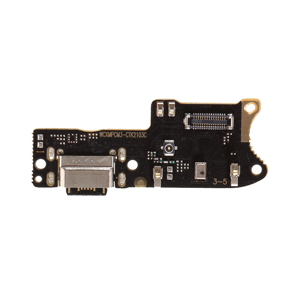Dock Connector Charging Port Flex Cable Replace Part for Xiaomi Poco M3
