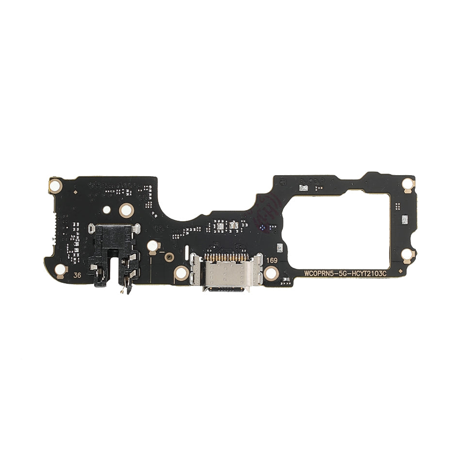 Charging Connector Port Flex Cable Replacement Part for Oppo Reno5 4G/Reno5 5G