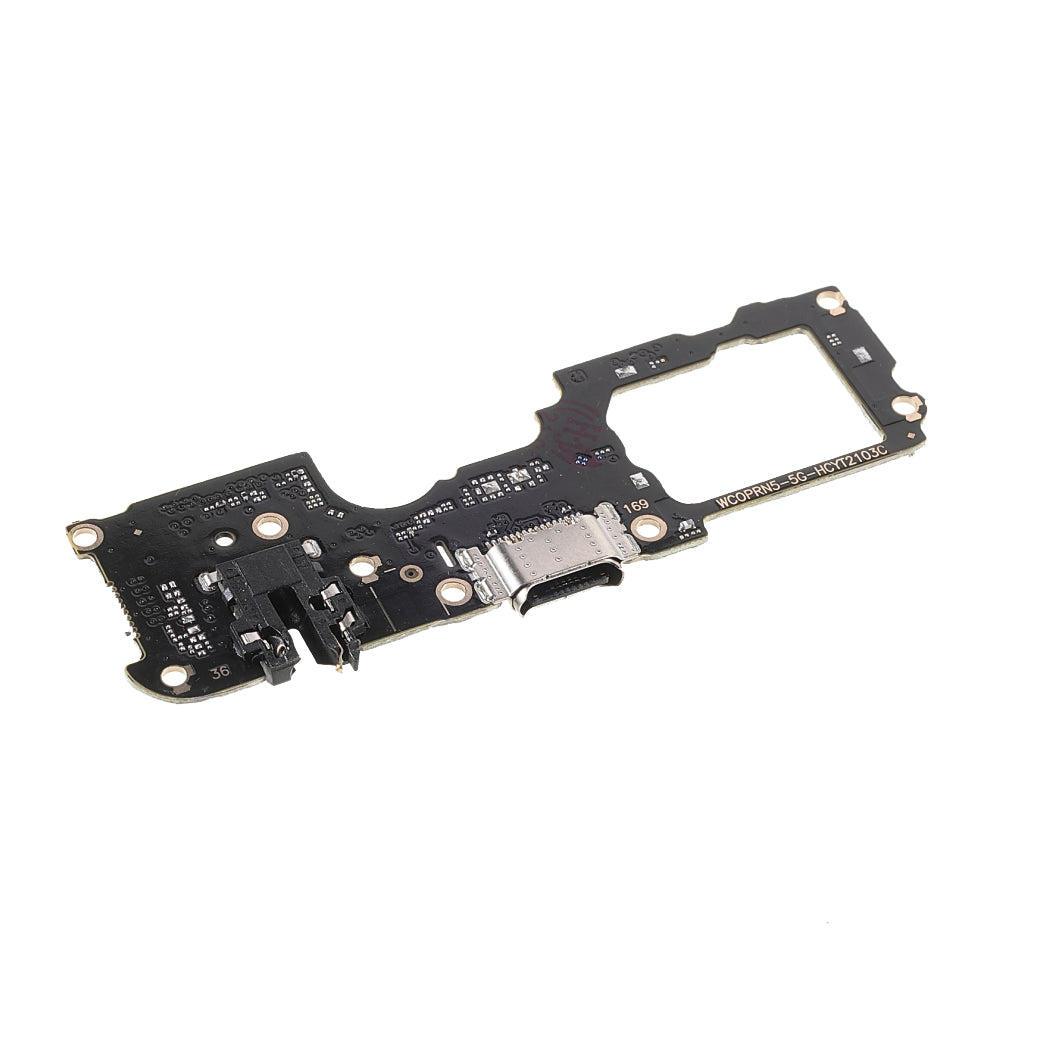 Charging Connector Port Flex Cable Replacement Part for Oppo Reno5 4G/Reno5 5G