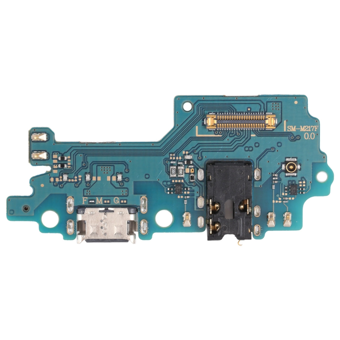 Dock Connector Charging Port Flex Cable Replacement (without Logo) for Samsung Galaxy M21s M217F