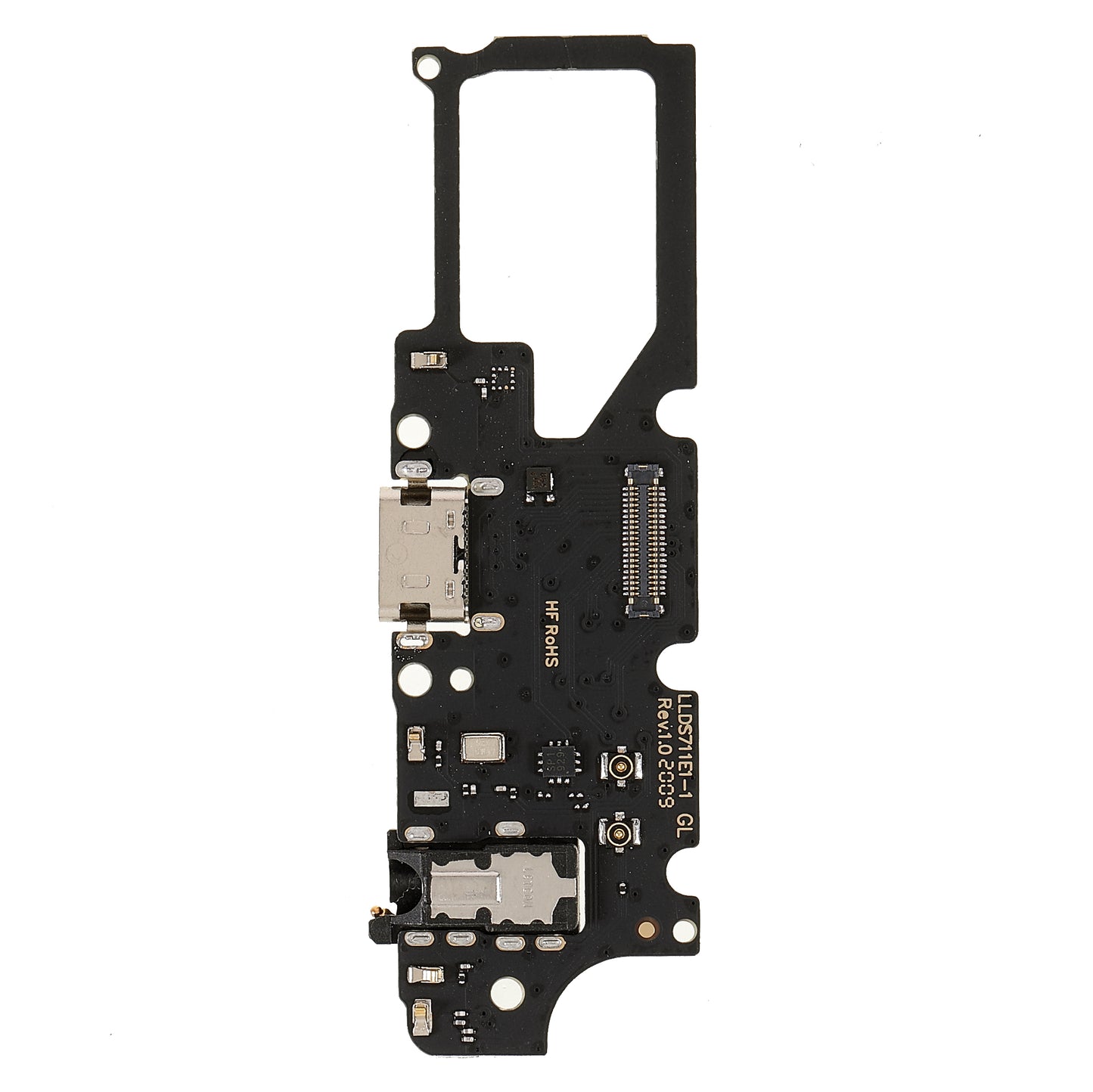 Dock Connector Charging Port Flex Cable Replacement (Support Fast Charging) (without Logo) for LG K61