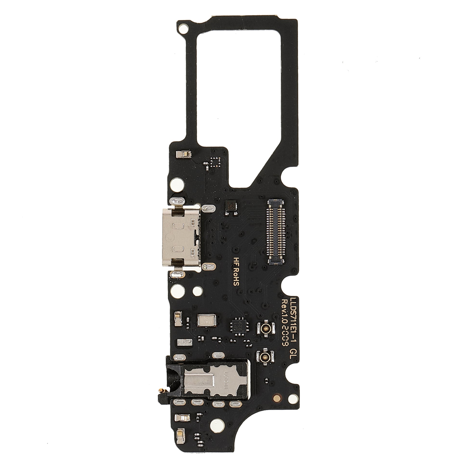 Dock Connector Charging Port Flex Cable Replacement (Support Fast Charging) (without Logo) for LG K61