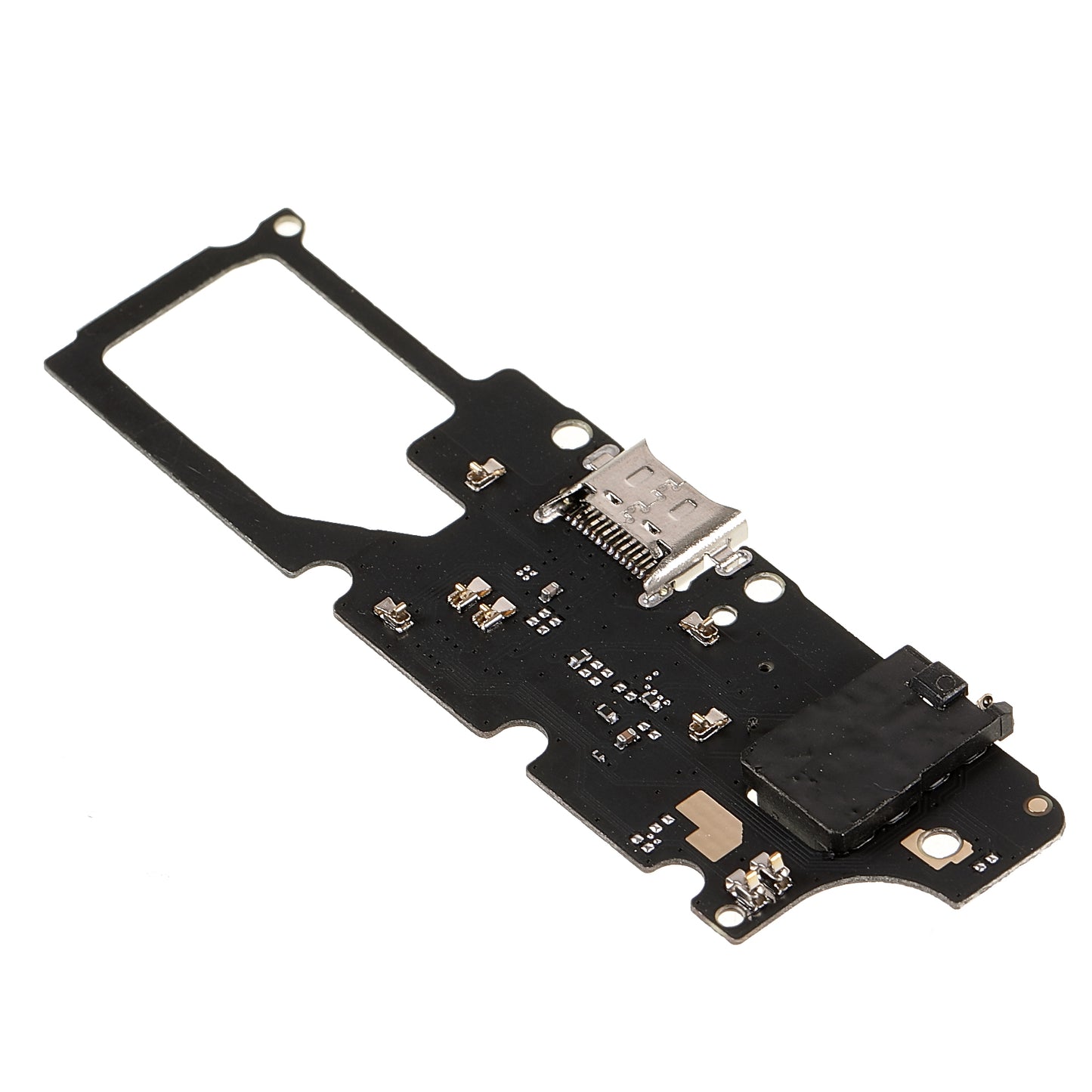 Dock Connector Charging Port Flex Cable Replacement (Support Fast Charging) (without Logo) for LG K61