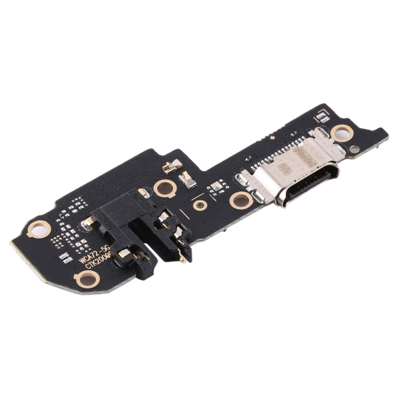 For Oppo A72 5G Charging Port Flex Cable Replacement Part (without Logo)