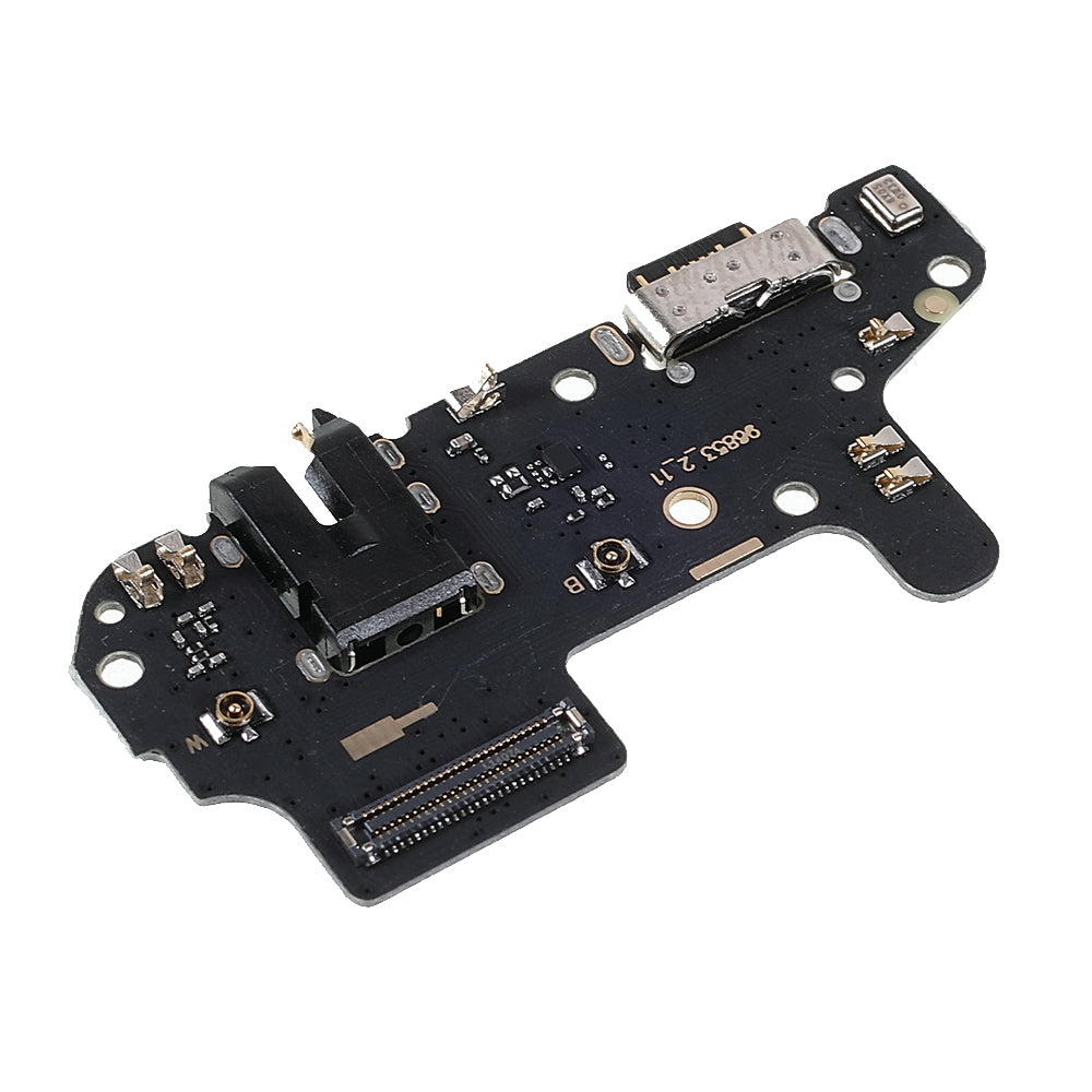 For Motorola Edge 20 Lite Dock Connector Charging Port Flex Cable Replacement (without Logo)
