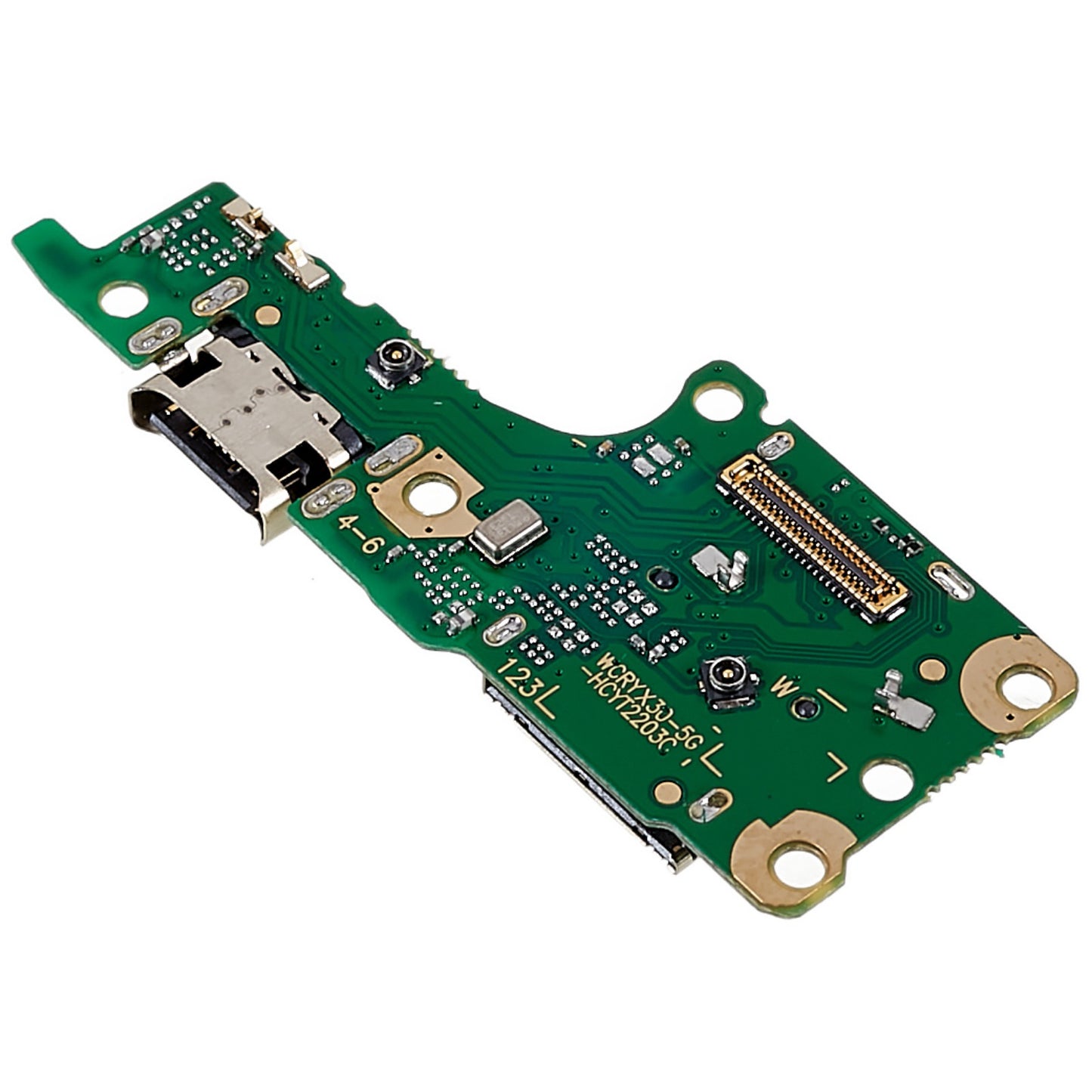 For Honor X30 Charging Port Flex Cable Replacement Part (without Logo)
