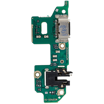 For Oppo K9s Charging Port Flex Cable Replacement Part (without Logo)