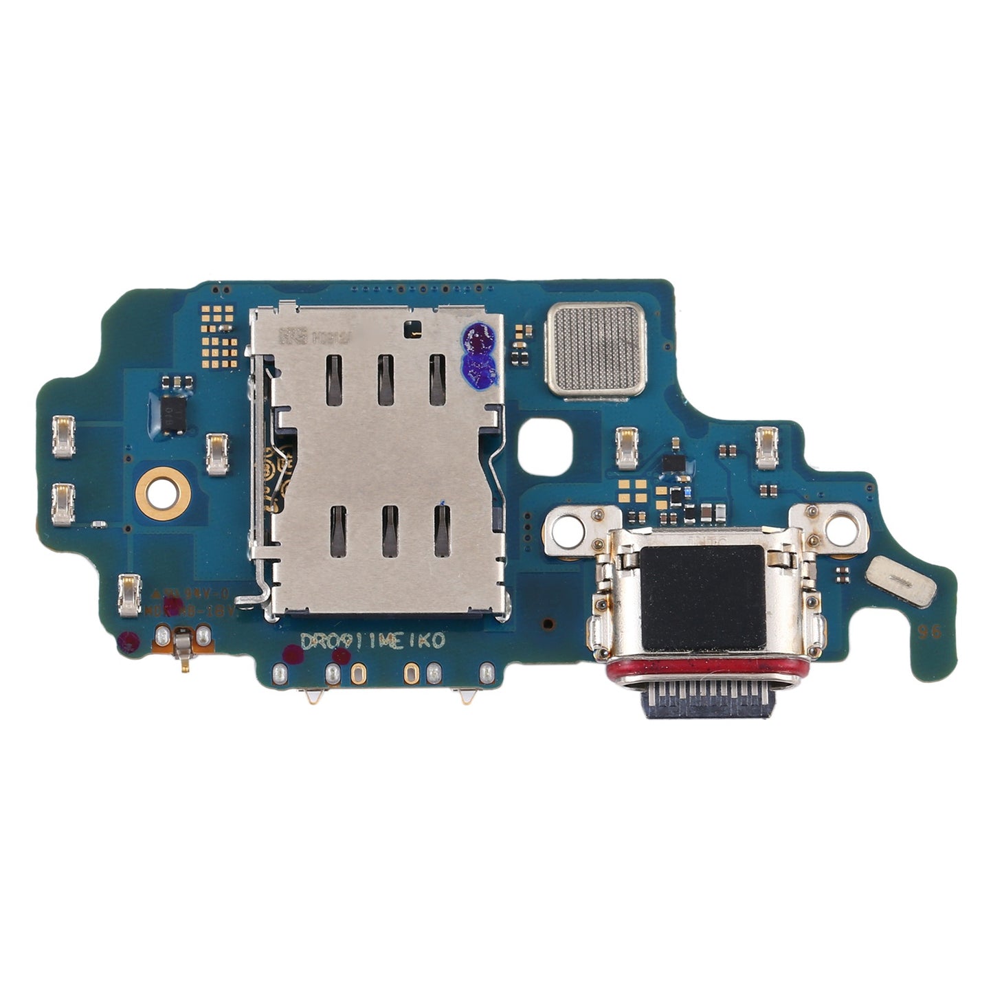 For Samsung Galaxy S21 Ultra 5G G998U OEM Charging Port Flex Cable Replacement Part (without Logo)