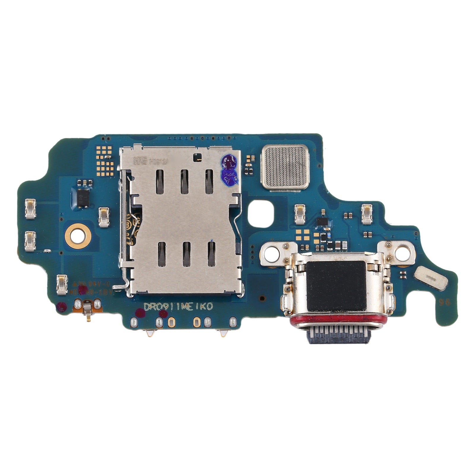 For Samsung Galaxy S21 Ultra 5G G998U OEM Charging Port Flex Cable Replacement Part (without Logo)