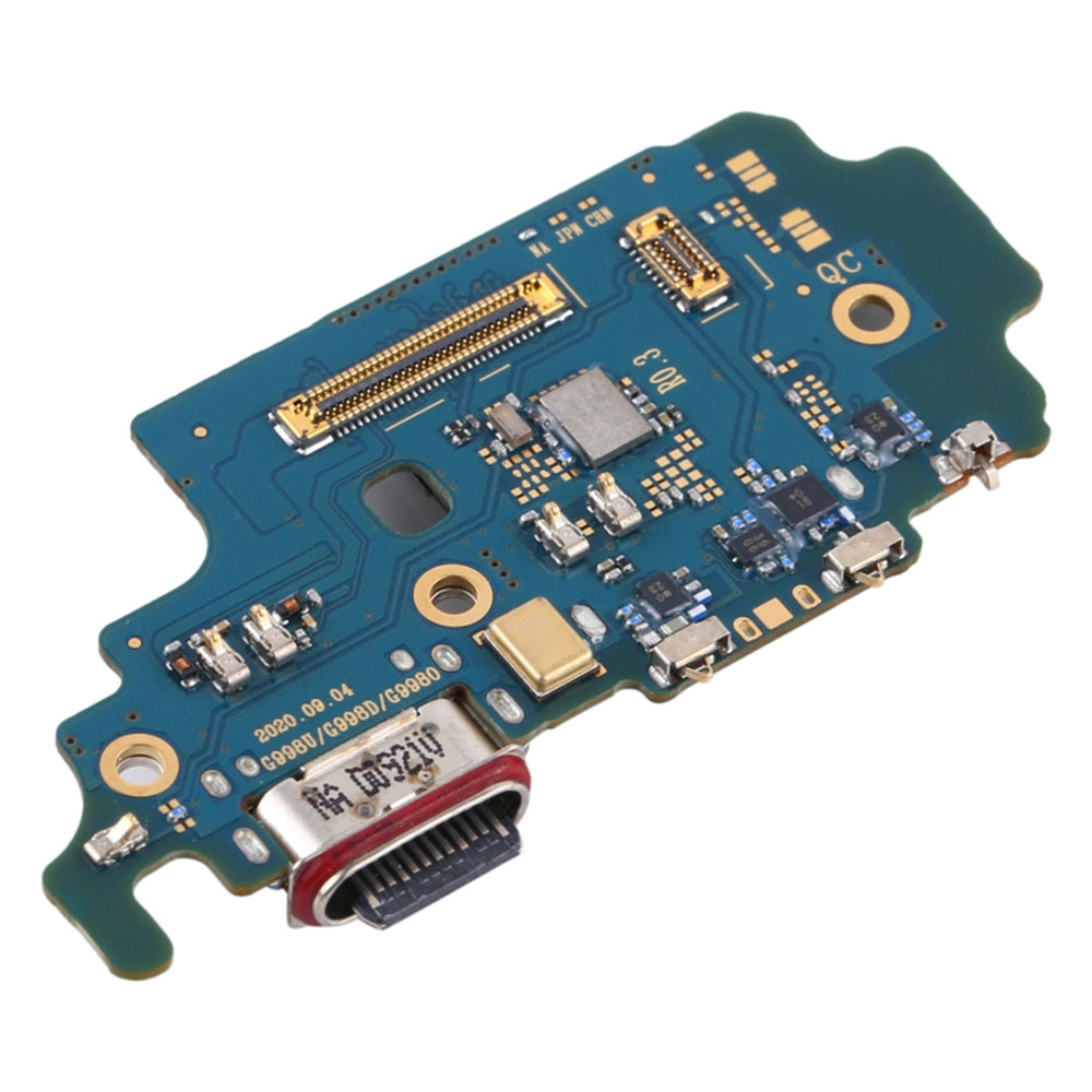 For Samsung Galaxy S21 Ultra 5G G998U OEM Charging Port Flex Cable Replacement Part (without Logo)