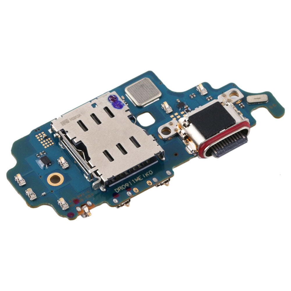 For Samsung Galaxy S21 Ultra 5G G998U OEM Charging Port Flex Cable Replacement Part (without Logo)