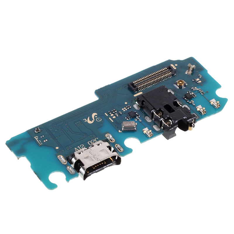 For Samsung Galaxy A12 A125M OEM Charging Port Flex Cable Replacement Part (without Logo)