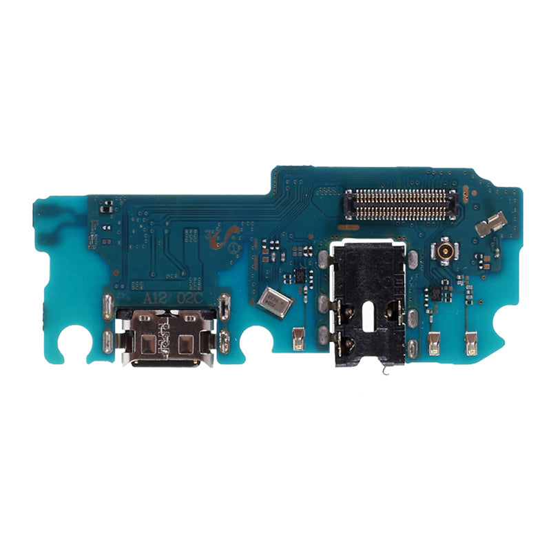 For Samsung Galaxy A12 A125M OEM Charging Port Flex Cable Replacement Part (without Logo)