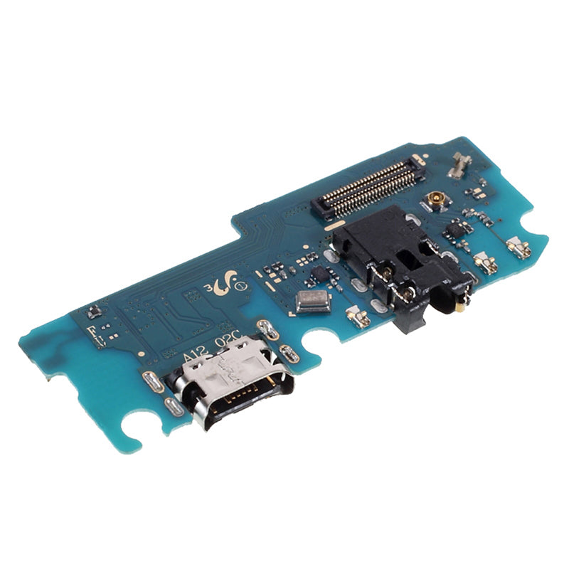 For Samsung Galaxy A12 A125F OEM Charging Port Flex Cable Replacement Part (without Logo)