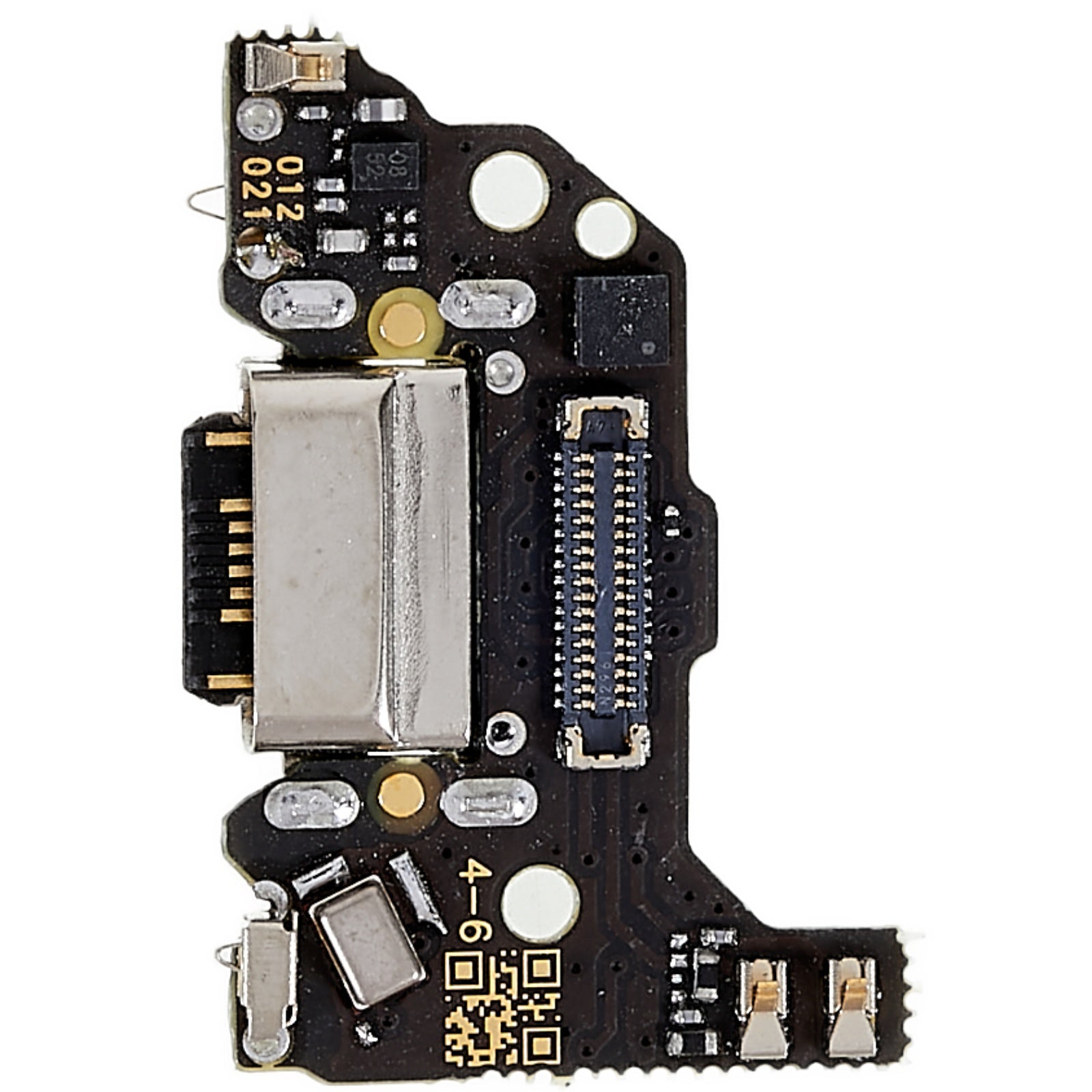 For Xiaomi Mi 11 Lite 5G/Mi 11 Lite 4G M2101K9AG Assembly Charging Port Flex Cable Replacement Part (Support Fast Charging) (without Logo)