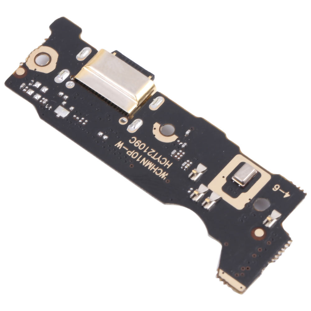 For Xiaomi Redmi Note 10 Pro Max / Redmi Note 10 Pro 4G (Global) / (India) Charging Port Flex Cable Replacement Part (without Logo)