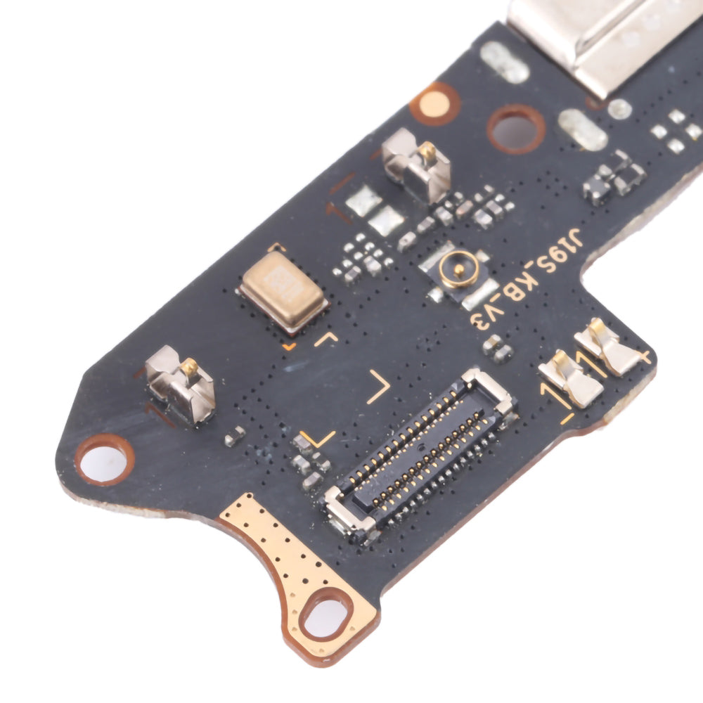 For Xiaomi Redmi Note 9 4G (Qualcomm Snapdragon 662) M2010J19SC/9 Power M2010J19SI M2010J19SL/9T M2010J19SG M2010J19SY Assembly Charging Port Flex Cable (Support Fast Charging) (without Logo)