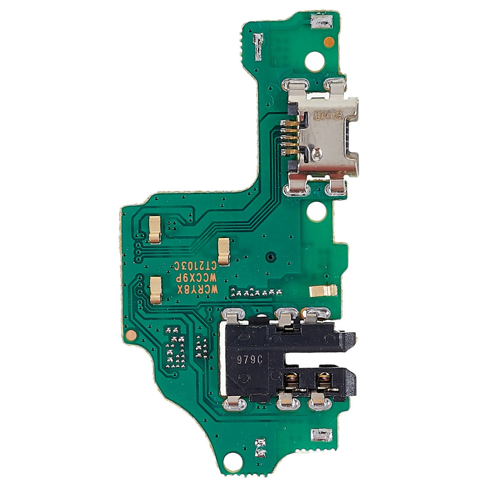 For Huawei Y8s Charging Port Flex Cable Replacement Part (without Logo)