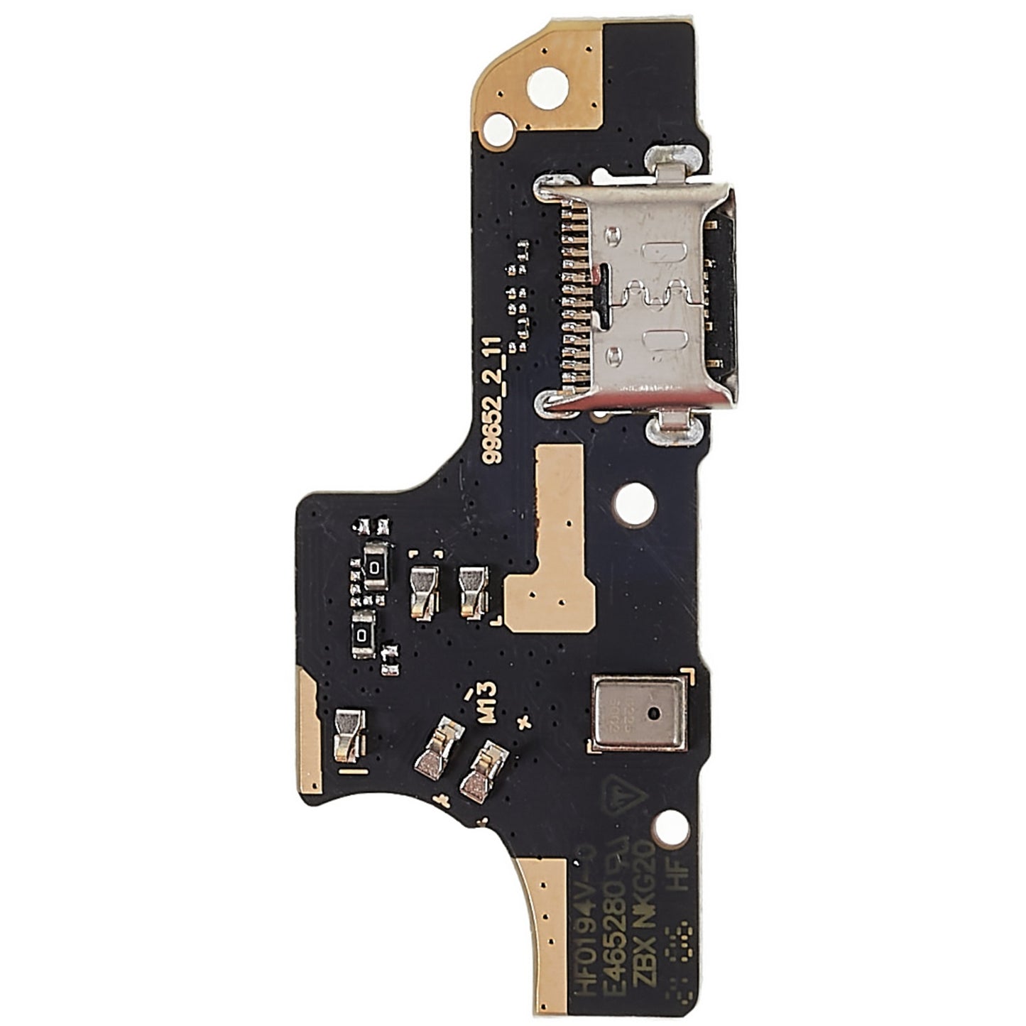 For Nokia G20 TA-1336/TA-1343/TA-1347/TA-1372/TA-1365 Dock Connector Charging Port Flex Cable Replacement (without Logo)