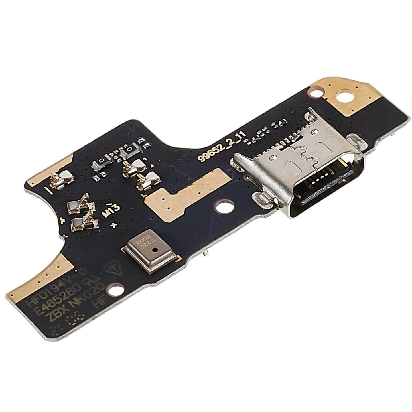 For Nokia G20 TA-1336/TA-1343/TA-1347/TA-1372/TA-1365 Dock Connector Charging Port Flex Cable Replacement (without Logo)