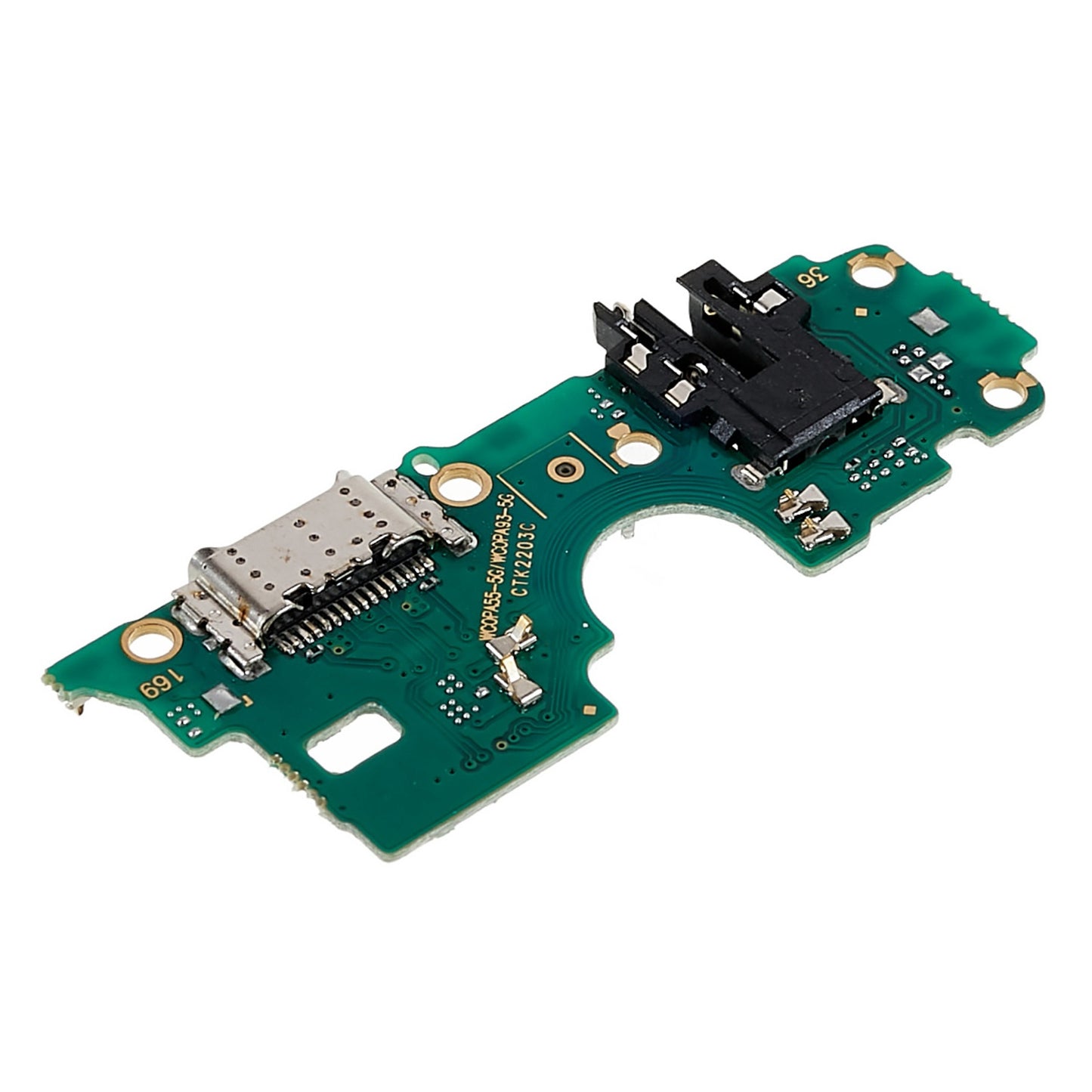 For Realme 8 5G Charging Port Flex Cable Replacement Part (without Logo)