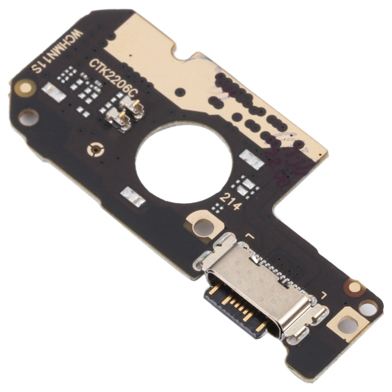 For Xiaomi Redmi Note 11S 4G / Redmi Note 11 4G (Qualcomm) 2201117TG, 2201117TI, 2201117TY, 2201117TL / Poco M4 Pro 4G Charging Port Flex Cable Part (without Logo)