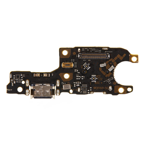 For Honor 60 Charging Port Flex Cable Replacement Part (without Logo)