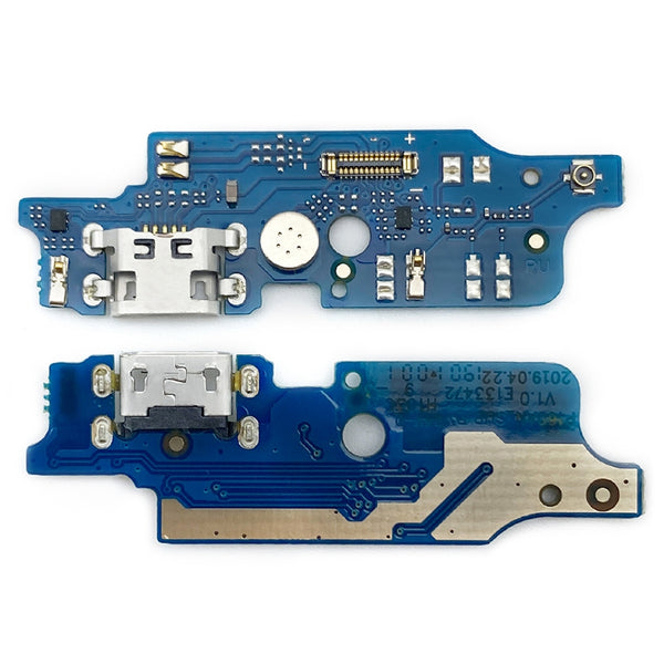 For Motorola Moto E6 Plus OEM Charging Port Flex Cable Replacement Part (without Logo)