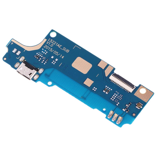 For Wiko Rainbow Lite OEM Charging Port Flex Cable Replacement Part (without Logo)